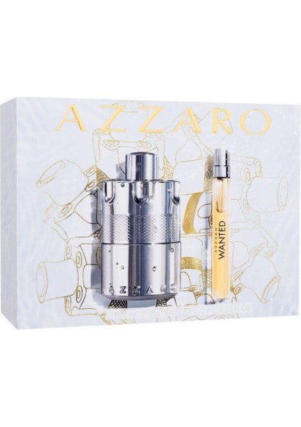 Wanted Edp 100 ml + Edp 10 ml Erkek Parfüm Seti