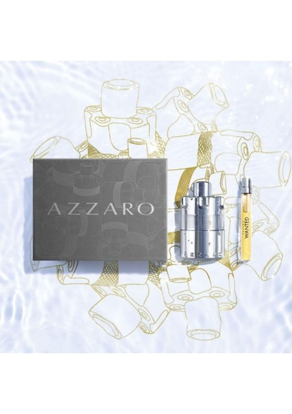 Wanted Edp 100 ml + Edp 10 ml Erkek Parfüm Seti modelleri