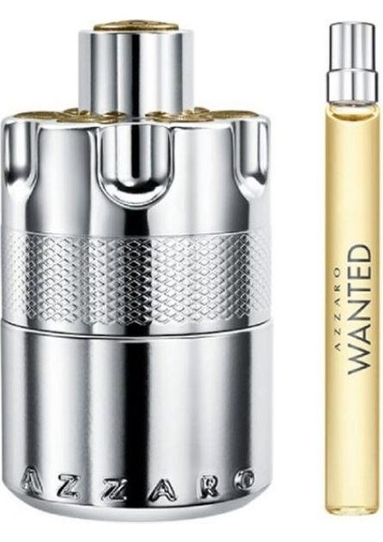 Wanted Edp 100 ml + Edp 10 ml Erkek Parfüm Seti fırsatları