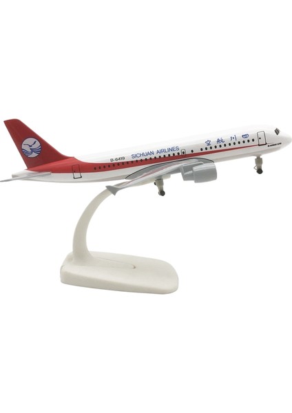 20CM Alaşımlı Uçak Modelleri Airbus Serisi Boeing Serisi Tüm Modeller (Yurt Dışından)