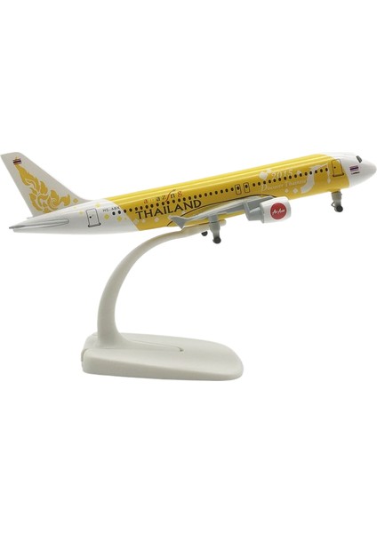 20CM Alaşımlı Uçak Modelleri Airbus Serisi Boeing Serisi Tüm Modeller (Yurt Dışından)
