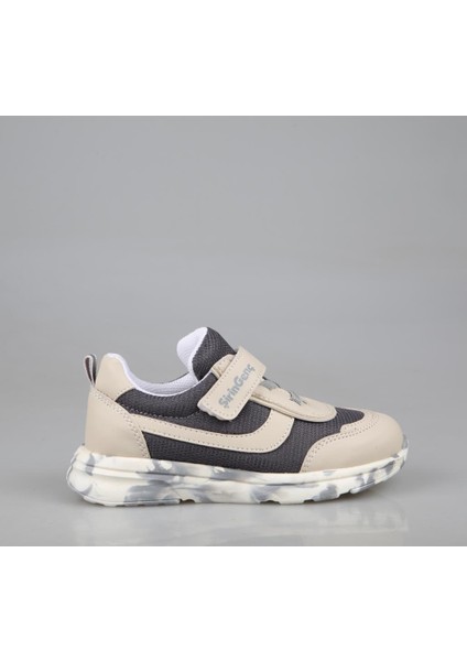 Şirin Bebe 251-1 Bej Çocuk Sneakers
