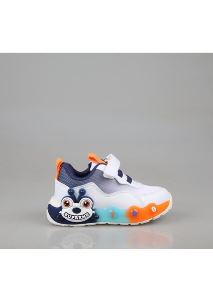 Pepino 1905 Beyaz Lacivert Çocuk Sneakers