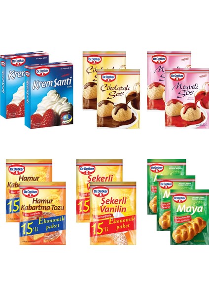 Pasta ve Hamur Işleri Seti