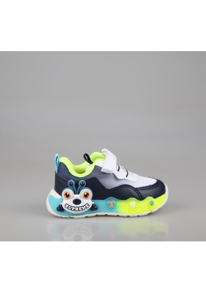 Pepino 1905 Lacivert Sarı Çocuk Sneakers