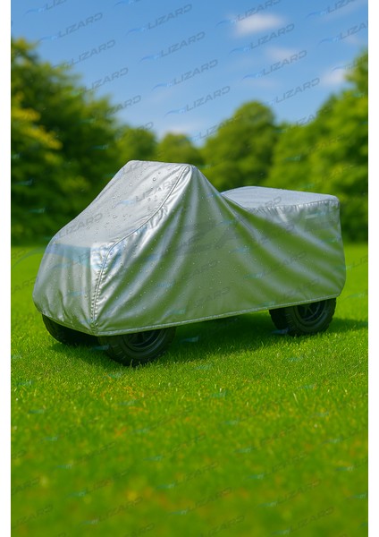 Adventure Jeep 2 Motorlu Akülü Araba Brandası Su Geçirmez Günteşten Korur