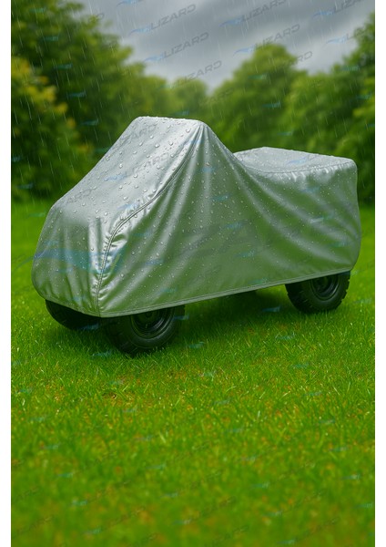 Adventure Jeep 2 Motorlu Akülü Araba Brandası Su Geçirmez Günteşten Korur