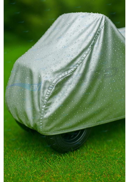 Adventure Jeep 2 Motorlu Akülü Araba Brandası Su Geçirmez Günteşten Korur