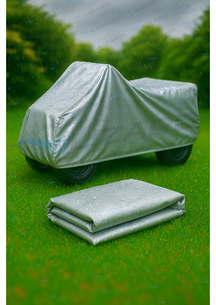 Adventure Jeep 2 Motorlu Akülü Araba Brandası Su Geçirmez Günteşten Korur