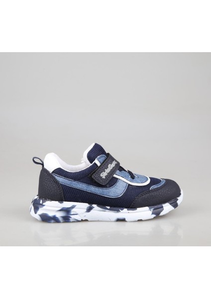 Şirin Bebe 251-1 Lacivert Çocuk Sneakers
