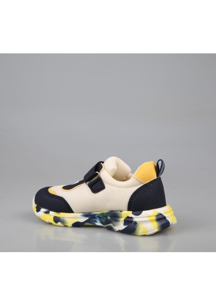 Şirin Bebe 251-1 Lacivert Sarı Çocuk Sneakers fiyatları