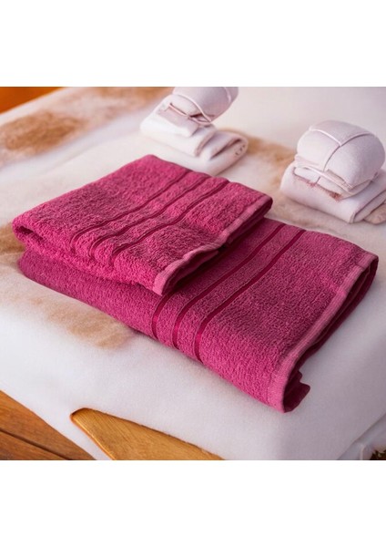 Banyo Havlusu Seti 90 x 150-50 x 90