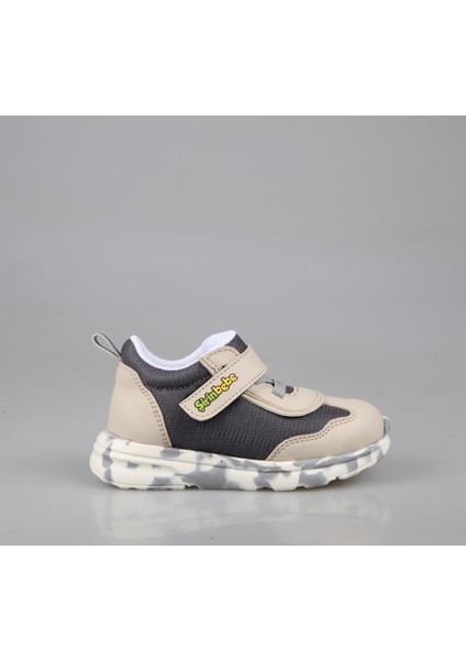 Şirin Bebe 251-2 Bej Çocuk Sneakers