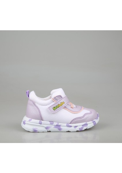 Şirin Bebe 251-2 Lila Çocuk Sneakers
