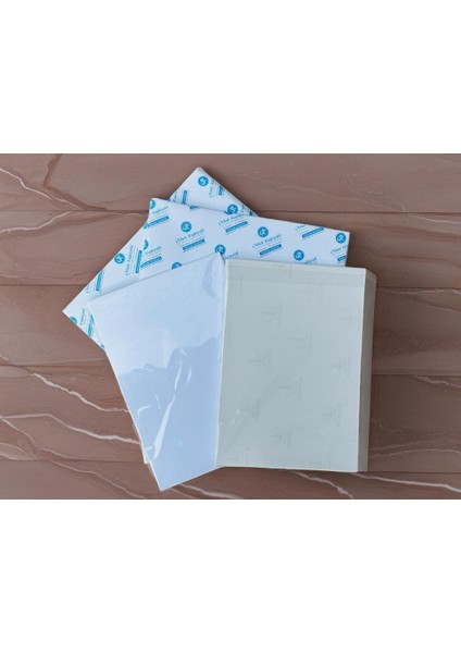 Adestor 1000 Adet Yapışkanlı Etiket Parlak Kuşe 5.5 x 8.5 cm