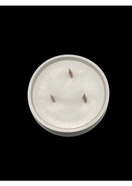 Lavanta Kokulu Soya Wax Büyük Mum (Ahşap Fitil) fiyatları