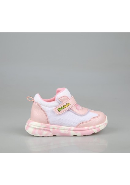 Şirin Bebe 251-2 Pudra Çocuk Sneakers
