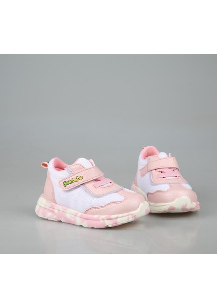 Şirin Bebe 251-2 Pudra Çocuk Sneakers fırsatları