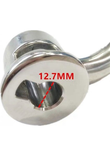 Spiral Kaplamalı Hamur Kancası, Kitchenaid 5K7SDH Spiralizer Ka 7qt 5KSM7580X 5KSM7586P 5KSM7990 5KSM8990 Için Metal Hamur Kancası (Yurt Dışından)