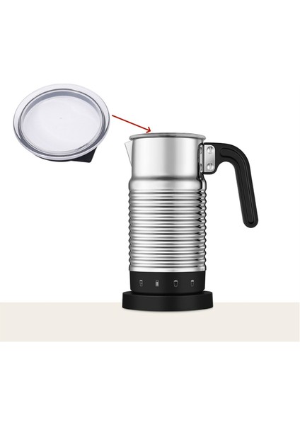 Nespresso Aeroccino 4 Için Süt Köpürtücü Çırpıcılar ve Kapak Örtüsü, Nespresso Köpürtücü Makinesi Için Süt Köpürtücü Yedek Parçaları (Yurt Dışından)