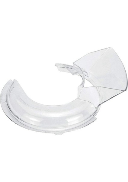 Kitchenaid 4.5-5qt Eğimli Kafa Stand Mikseri Hamur Çırpıcı ve Güvenli Uyumlu Dökme Kalkanı Ataşmanı Paslanmaz Düz Çırpıcı (Yurt Dışından)
