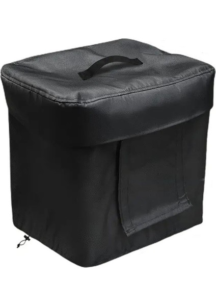 Buz Makinesi Isı Kalkanı Taşınabilir Su Geçirmez Yalıtım Kılıfı Buz Makinesi Buz Küpleri Makinesi Koruyucu Kılıfı (Yurt Dışından)