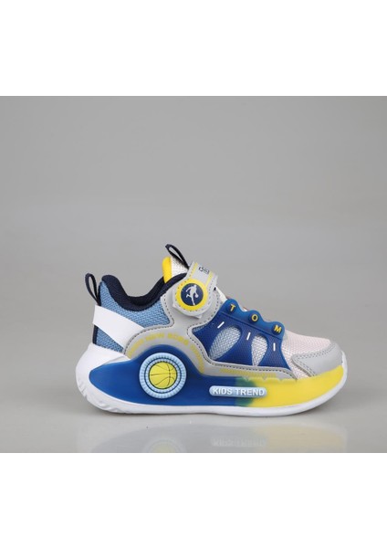 Marka Sesi 529 Gri Sarı Çocuk Sneakers