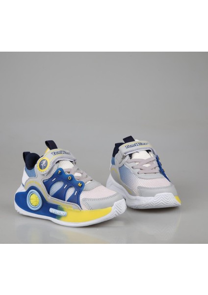 Marka Sesi 529 Gri Sarı Çocuk Sneakers fırsatları