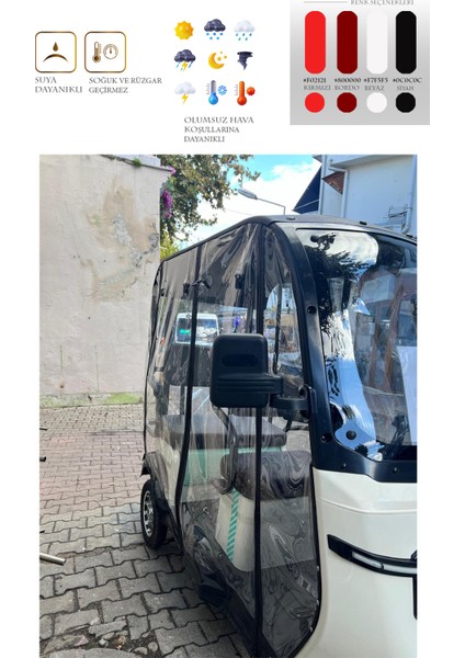 Arora Felix Pro 3 Tekerli Motor Brandası