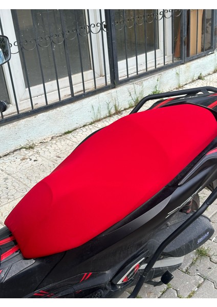 Honda Pcx Her Modele Uyumlu Kırmızı Koltuk Kılıfı fiyatları