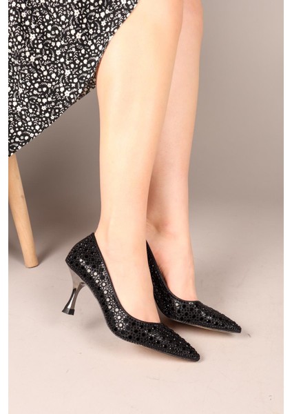 Deimos Komple Taşlı Stiletto Siyah fiyatları