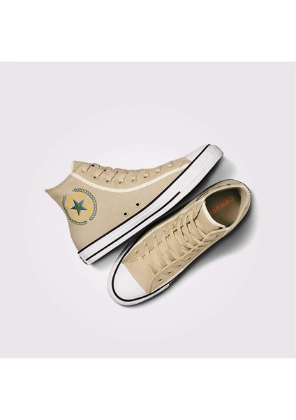 Chuck Taylor All Star Unısex Bej Sneaker