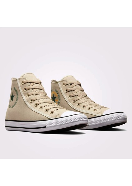 Chuck Taylor All Star Unısex Bej Sneaker fiyatları