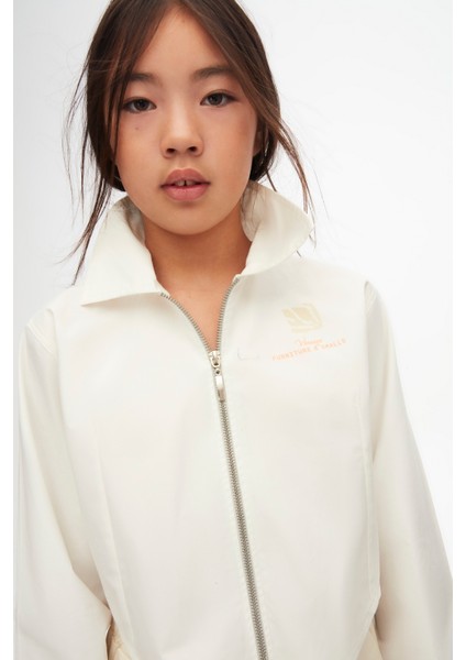 38825 Kız Çocuk Ekru Voıce Ceket fiyatları