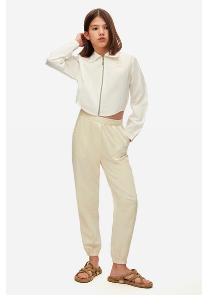 38825 Kız Çocuk Ekru Voıce Ceket fırsatları