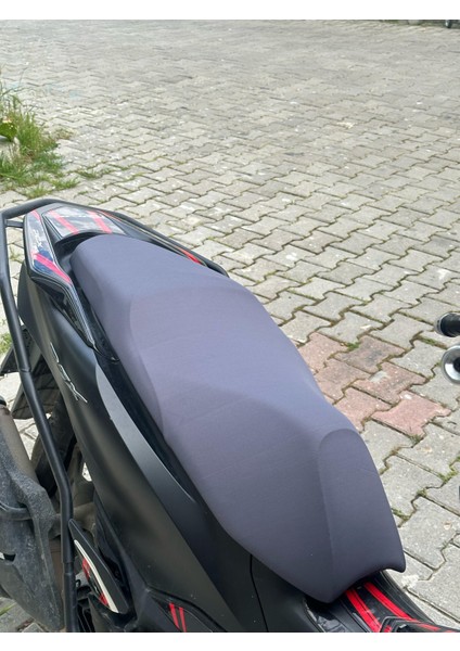 Honda Activa S Her Modele Uyumlu Gri Koltuk Kılıfı