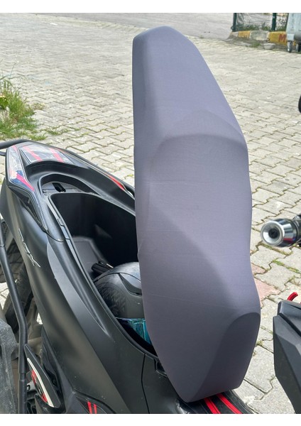 Honda Activa S Her Modele Uyumlu Gri Koltuk Kılıfı modelleri