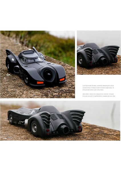 1/18 Batmobil Alaşımlı Model (Yurt Dışından)