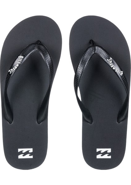 Tides Slice Erkek Siyah Terlik