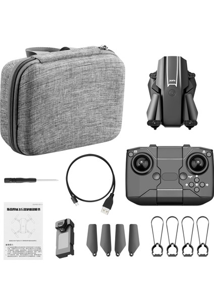 S65 Katlanır Quadcopter Drone Rc Uçak Oyuncakları Kamera Yok (Yurt Dışından)