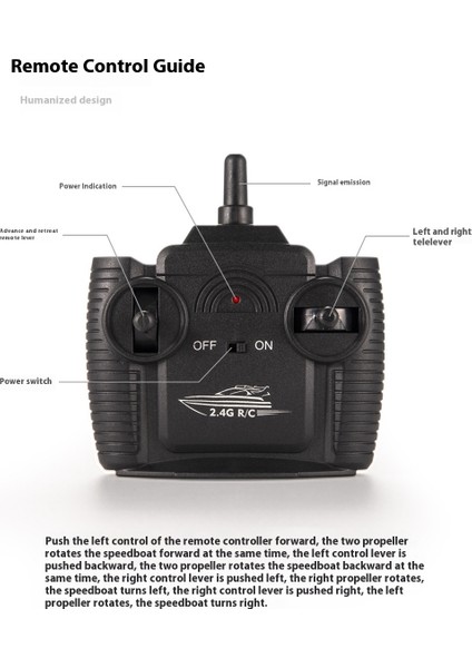808 Rc Tekne Kablosuz 2.4g Su Geçirmez Rc Oyuncaklar (Yurt Dışından) modelleri