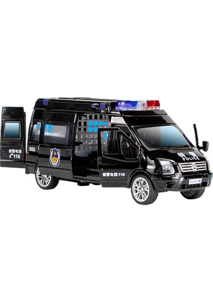1:32 Alaşımlı Polis Arabası Model Oyuncaklar (Yurt Dışından)