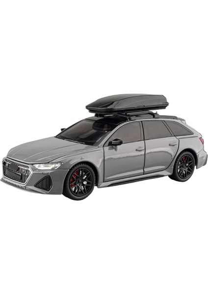 1:24 Audi Rs6 Alaşımlı Araba Modeli (Yurt Dışından)