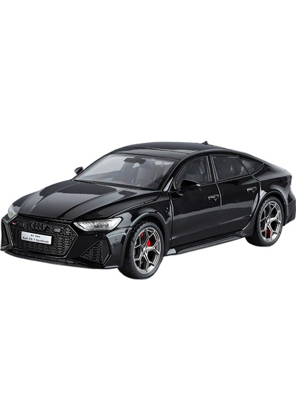1:24 Audi Rs6 Alaşımlı Araba Modeli (Yurt Dışından)