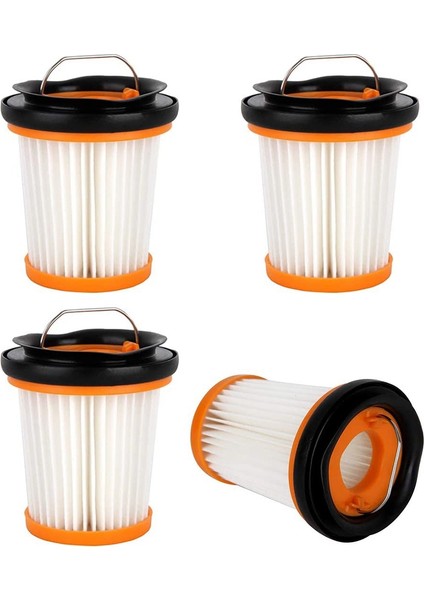 Shark Ion W1 S87 Kablosuz El Tipi Elektrikli Süpürge WV200 Için 4'lü Yedek Kumaş Elektrikli Süpürge Filtresi Parçayla Karşılaştır (Yurt Dışından)