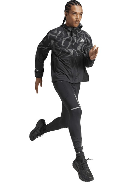 Ult Hıvıs Jacket Erkek Siyah Koşu Montu modelleri