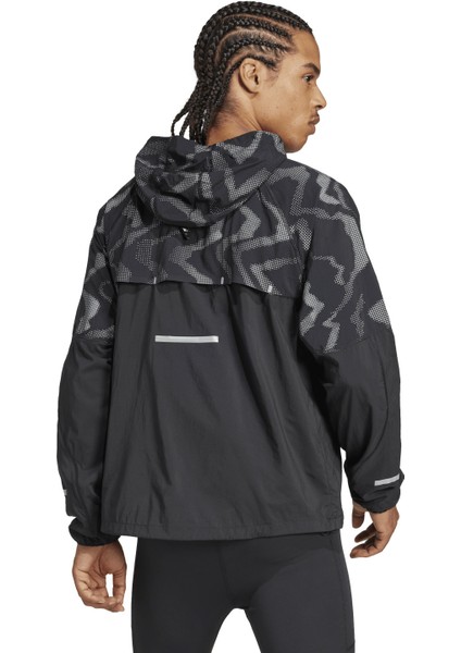 Ult Hıvıs Jacket Erkek Siyah Koşu Montu indirimleri