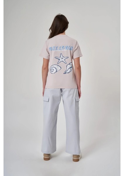 kadın pudra pembe tişört 1522110 fiyatları