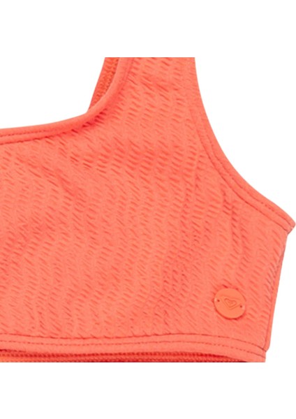 Lagos Rg Bralette Set Kız Çocuk Mercan Bikini fiyatları