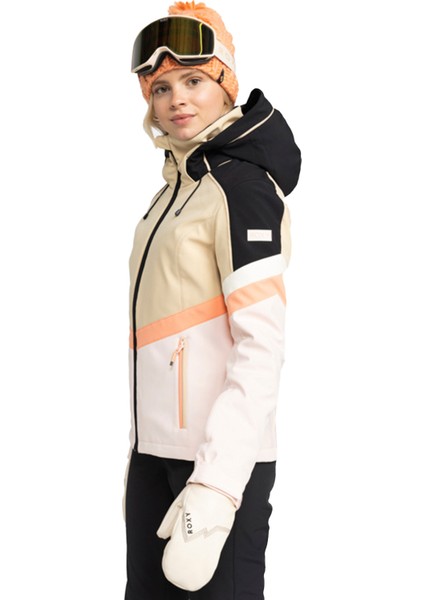 Peak Chıc Softshell Kadın Çakıl Grisi Snowboard Ceketi fiyatları